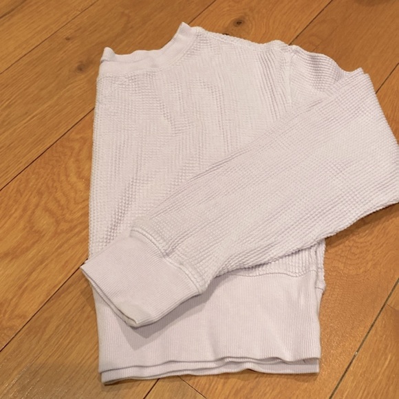 Bundle Aerie and Hollister waffle tops - Picture 4 of 7